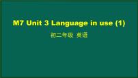 初中英语外研版 (新标准)八年级下册Unit 3  Language in use课文配套ppt课件