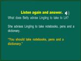 外研版八年级英语下册 Module7 Unit3 Language in use(1)（PPT课件）