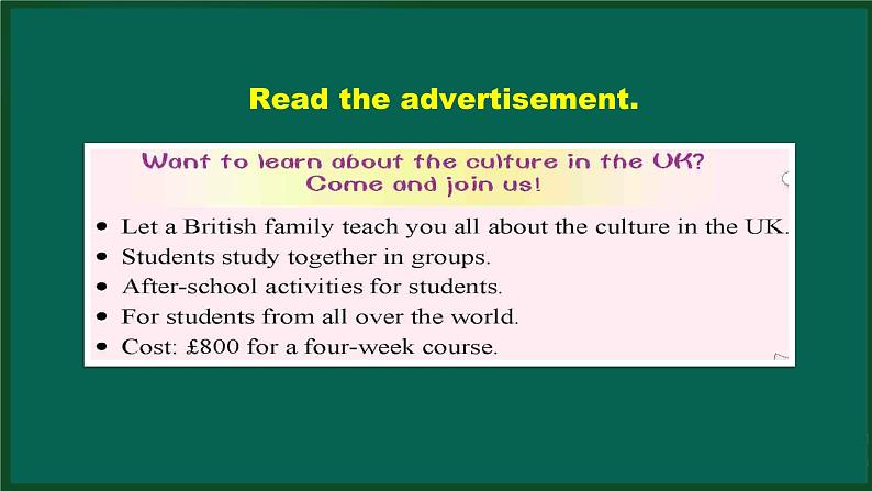 外研版八年级英语下册 Module7 Unit3 Language in use(2)（PPT课件）08