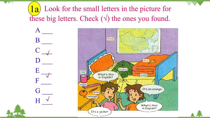 Starter Unit 2 Section A-2020-2021学年七年级第8页