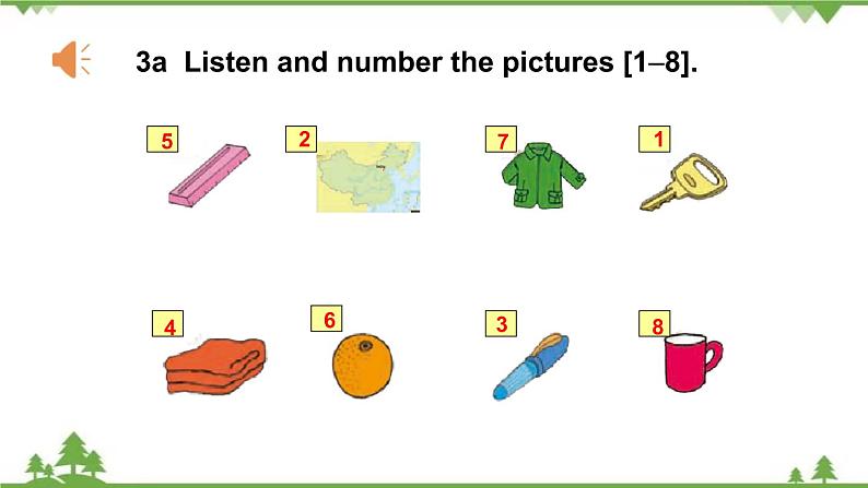 Starter Unit 2 Section B-2020-2021学年七年级第6页