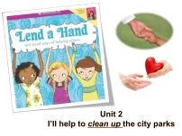 英语八年级下册Unit 2 I’ll help to clean up the city parks.综合与测试教课内容课件ppt