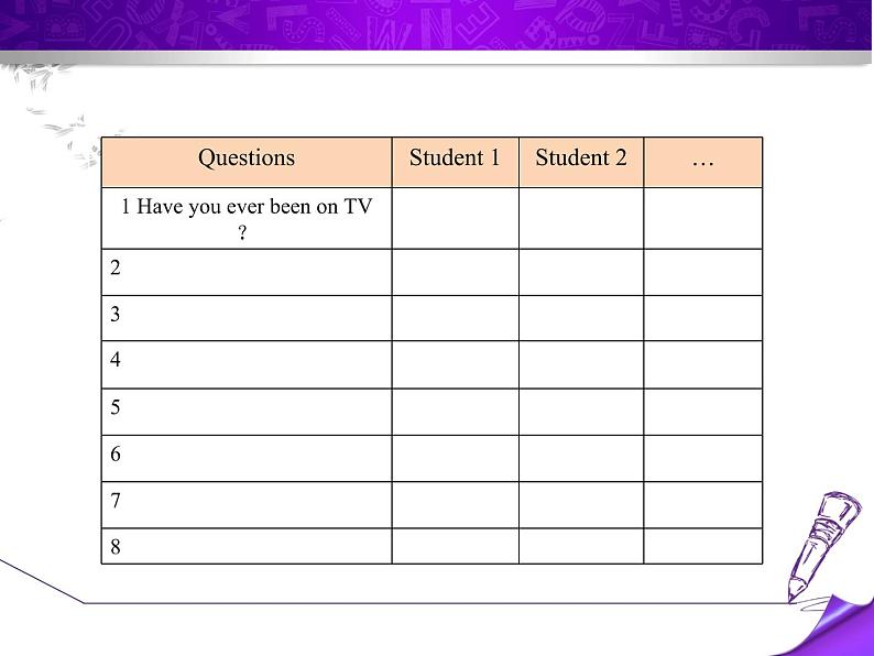 外研版浙江专版 八年级英语下册课件《Revision module A 》(共24张PPT)04