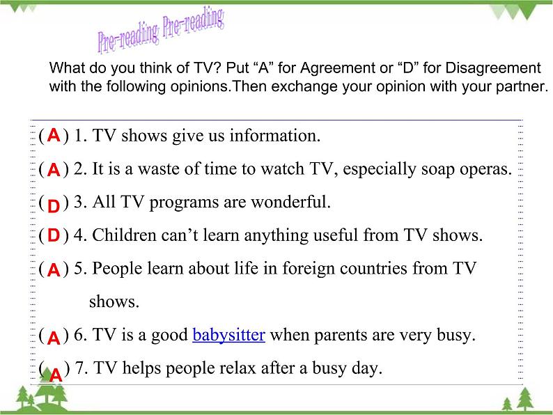 Unit 6 Topic 1 Section D-2020-2021学年九年级英语下学期 同步教学课件（仁爱版）05