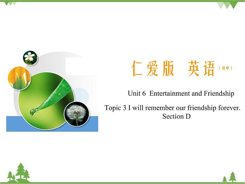 Unit 6 Topic 3 Section D-2020-2021学年九年级英语下学期 同步教学课件（仁爱版）01