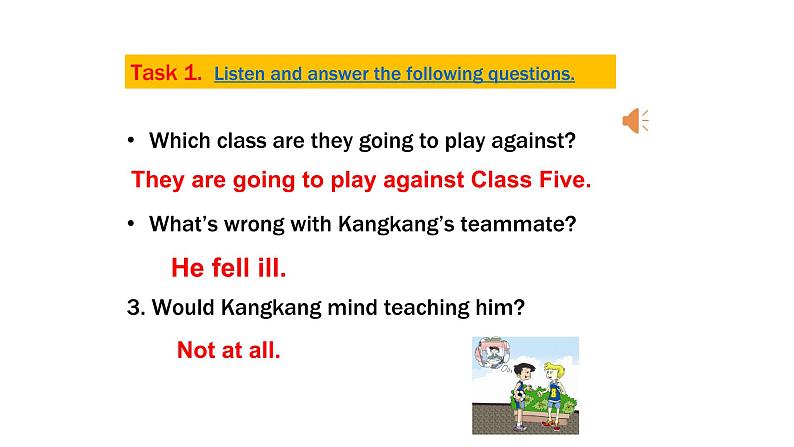 Unit 1 Topic 2 Section A-八年级英语上册  同步课件+练习07