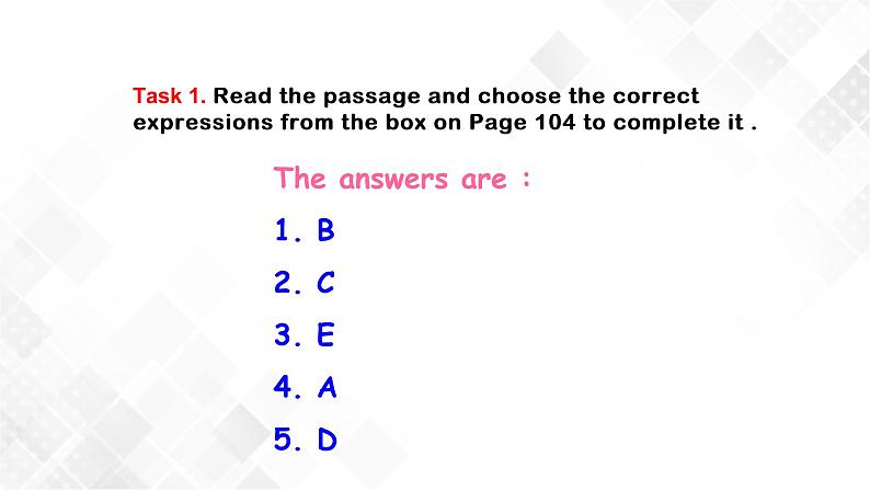 Unit 4 Topic 3 Section D-八年级英语上册  同步课件+练习07