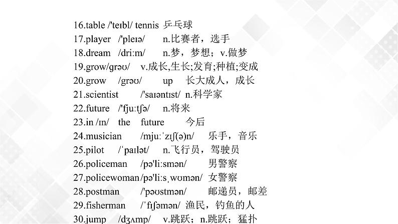 Unit 1 Topic 1 单元小结-八年级英语上册  同步课件+练习04