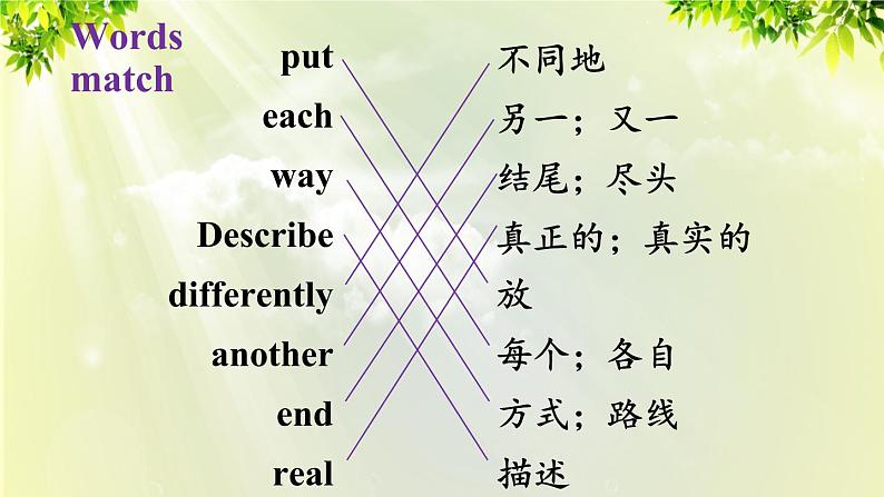 1人教版七年级英语下册 unit9 section B 2a-2c第5页