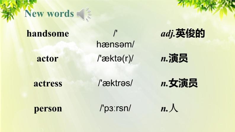 section a示范课ppt课件