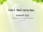 人教版七年级英语下册 unit4 section B 2a-2c 课件