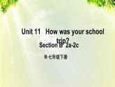 人教版七年级英语下册 unit11 section B 2a-2c 课件