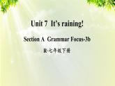 人教版七年级英语下册 unit7 section A Grammar Focus-3b 课件
