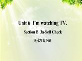 人教版七年级英语下册 unit6 section B 3a-self check 课件