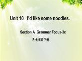 人教版七年级英语下册 unit10 section A Grammar Focus-3c 课件