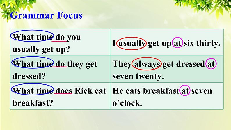 1人教版七年级英语下册 unit2 section A Grammar focus-3c第8页