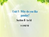 人教版七年级英语下册 unit5 section B 1a-1d 课件