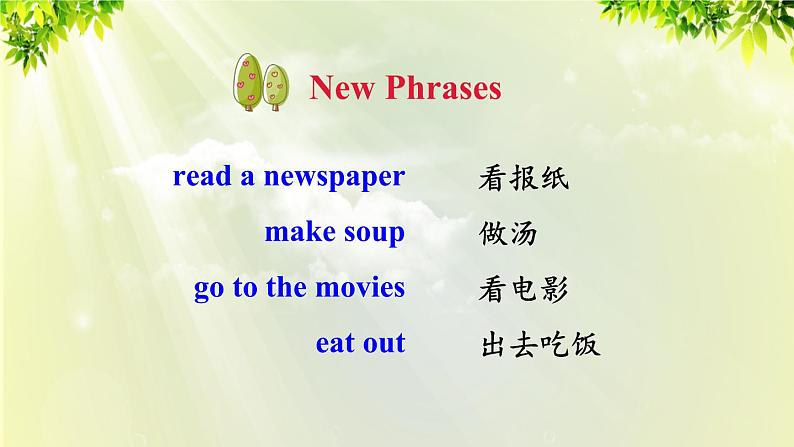 1人教版七年级英语下册 unit6 section A 1a-2d第3页