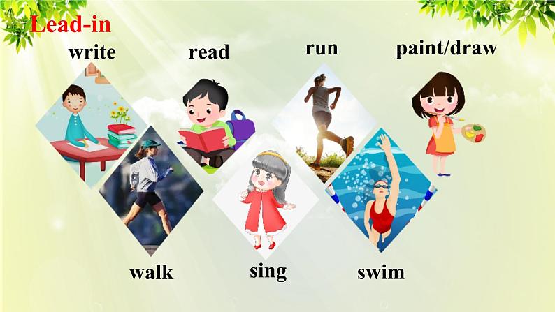 1人教版七年级英语下册 unit6 section A 1a-2d第5页