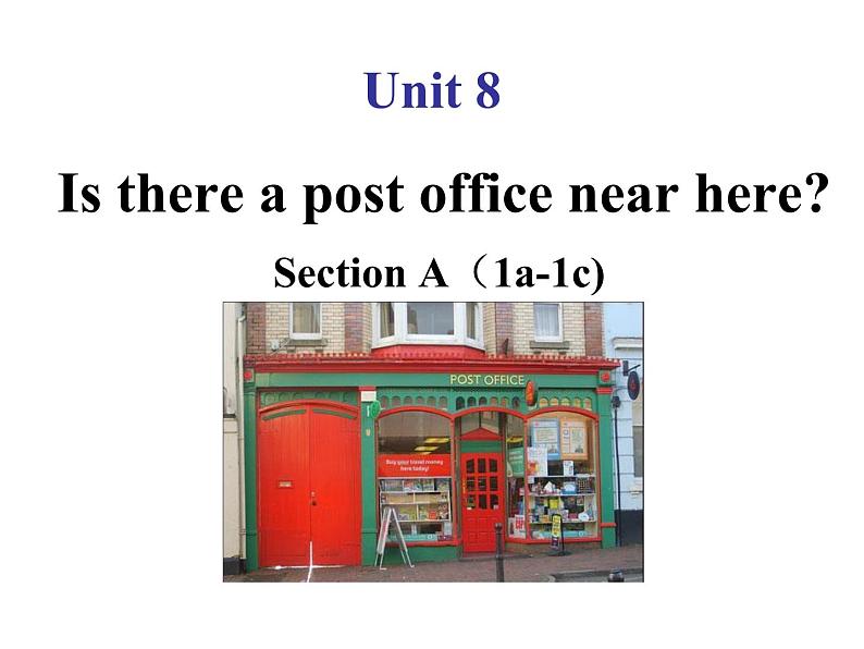 人教新目标七下unit8 sectionA 1a-1c 课件01