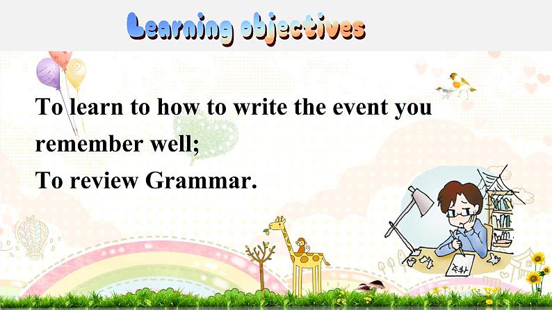 人教新目标版八年级下册 Unit 5 SectionB (3a-selfcheck)writing教学课件02