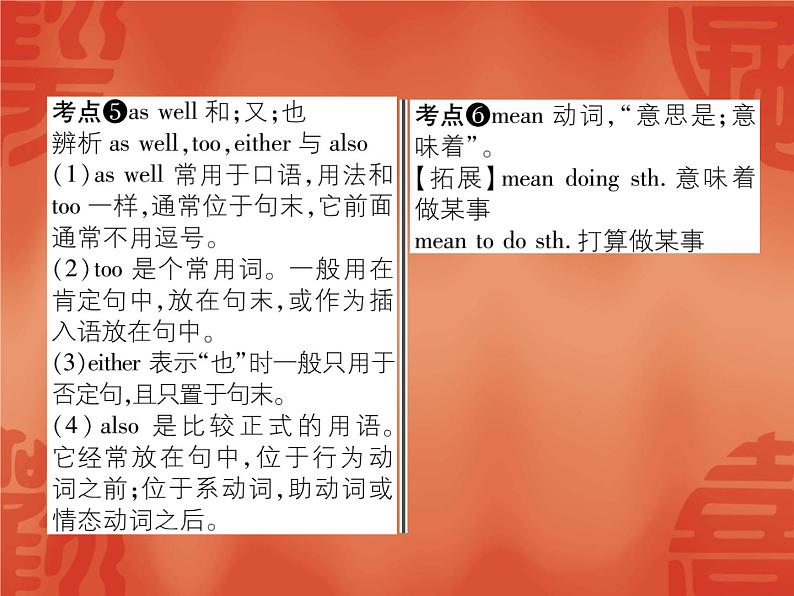 2020春外研版七年级下册英语作业课件：Module 4 Unit2 Every family will have a small plane (3份打包)04