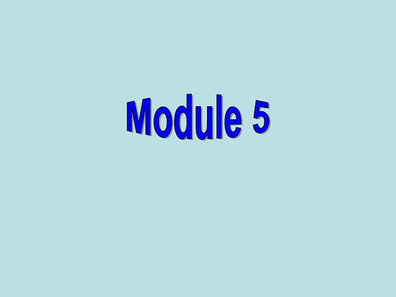 外研版八年级英下册　Module5 Unit1 It ’s time to watch a cartoon.课件01