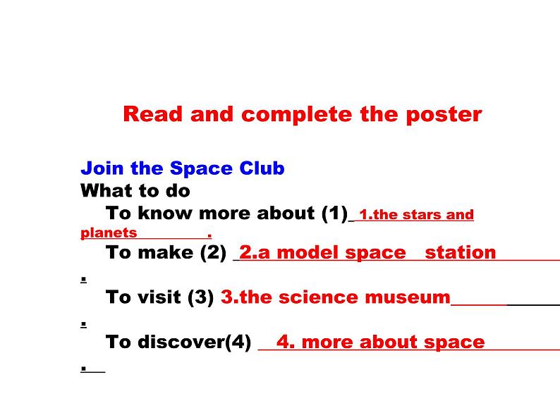 外研2011课标版初中英语八年级下册Revision module A(共17张PPT)05