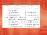 2020春外研版八年級英語下冊課件：Module 5 Unit 3 雙休作業(yè)(共20張PPT)