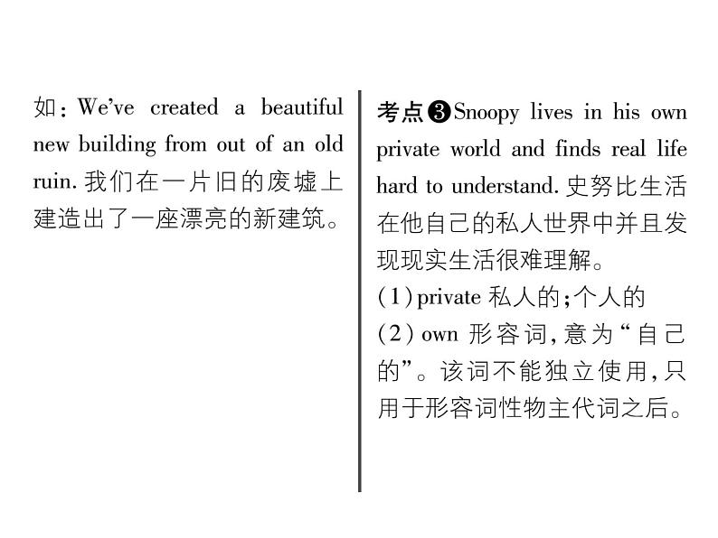 2020春外研版八年级下册英语习题课件：Module5 Unit 2　Tintin has been popular for over eighty years (3份打包)03