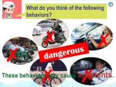 2020-2021学年外研版初中英语八年级上册 Module 8 Accidents  Unit 1 课件