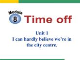 八年级英语外研版下册Module 8 Unit 1精品课件