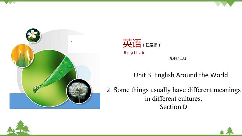 8.4 Unit 3 Topic 2 Section D   九年级英语上学期 同步教学课件（仁爱版）01