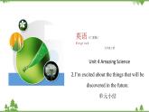 11.5 Unit 4 Topic 2 单元小结   九年级英语上学期 同步教学课件（仁爱版）