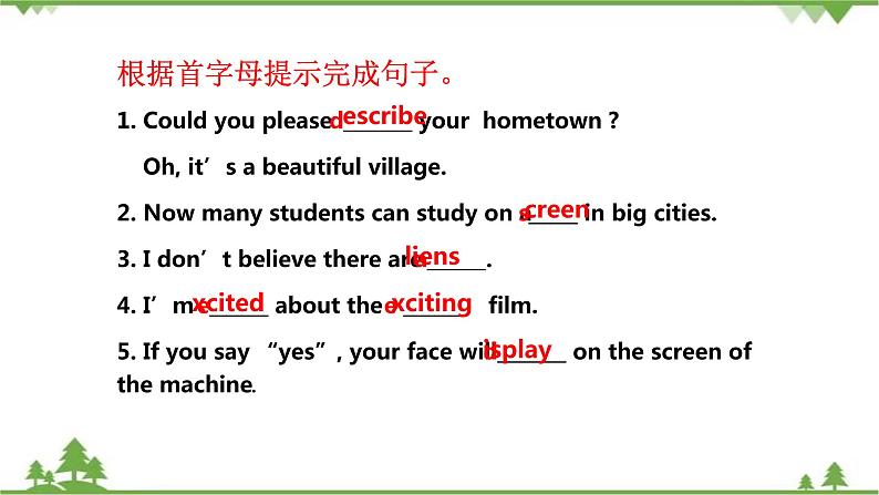 11.1 Unit 4 Topic 2 Section A   九年级英语上学期 同步教学课件（仁爱版）06