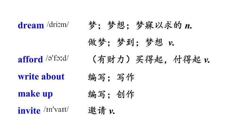 Module 2 Unit 1 I ' ve also entered lots of speaking competitions 优质教学课件PPT03