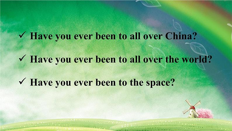 Module 3 Unit 1 Has it arrived yet? 优质教学课件PPT05