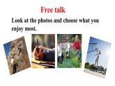 Module 6 Unit 2 Hobbies can make you grow as a person 优质教学课件PPT