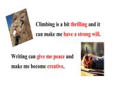 Module 6 Unit 2 Hobbies can make you grow as a person 优质教学课件PPT