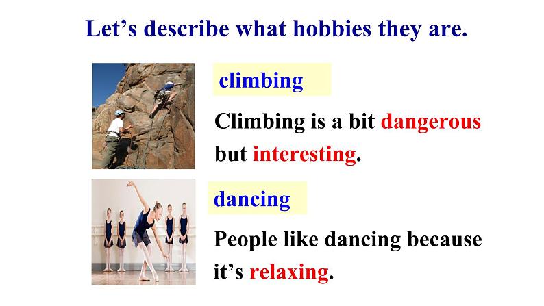 Module 6 Unit 2 Hobbies can make you grow as a person 优质教学课件PPT08