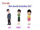 Module 1 Unit 2  I feel nervous when I speak Chinese  优质教学课件PPT