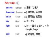 Module 5 Unit 1  It ’s time to watch a cartoon 優(yōu)質教學課件PPT