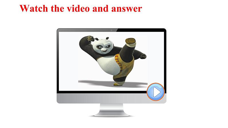 Module 5 Unit 1  It ’s time to watch a cartoon 优质教学课件PPT04