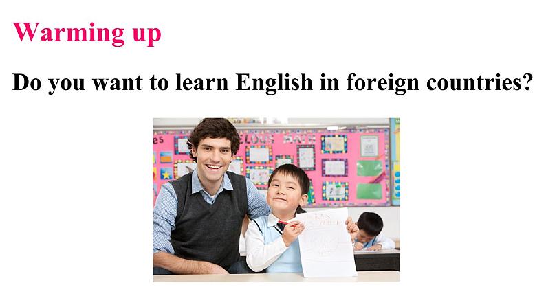 Module 7 Unit 2 Fill out a form and come to learn English in LA 优质教学课件PPT05