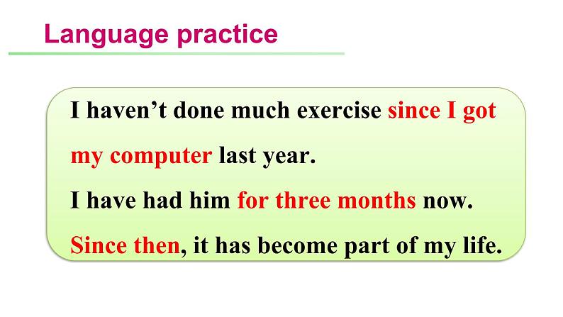 Module 4 Unit 3 Language in use 优质教学课件PPT02