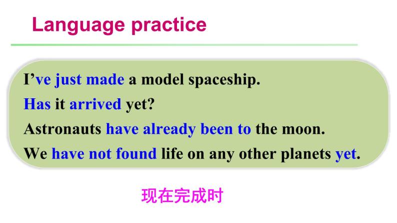Module 3 Unit 3  Language in use 优质教学课件PPT06