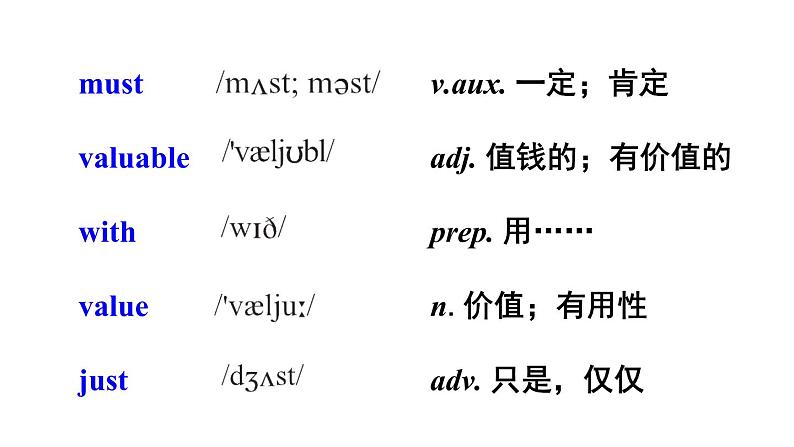 Module 6 Unit 1 Do you collect anything ? 优质教学课件PPT04