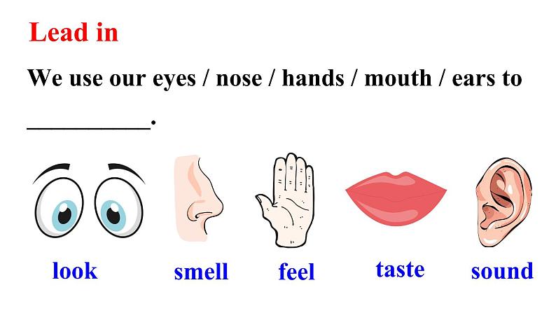 Module 1 Unit 1 It smells delicious 优质教学课件PPT05