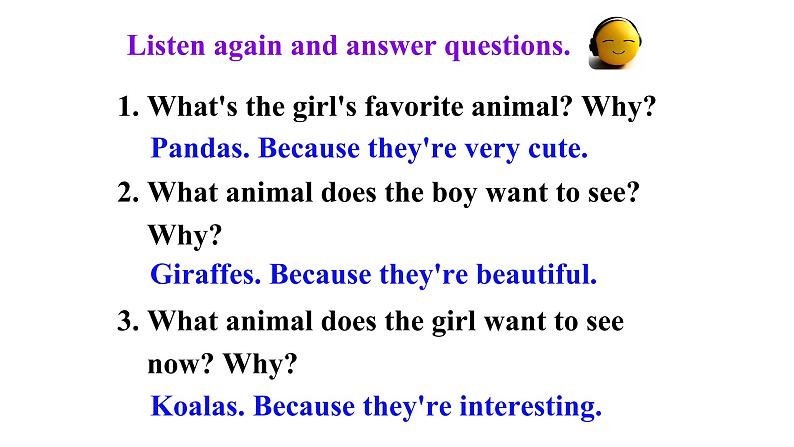 Why do you like pandas_ Section A 1a-2d课件（PPT33张含音频）04