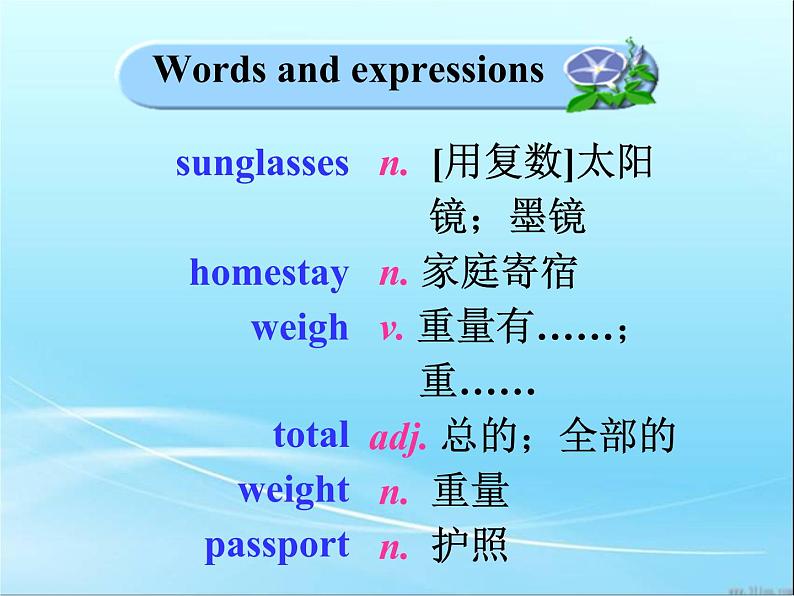 Module 7 Unit 1  Please write to me and send me some photos! 课件03